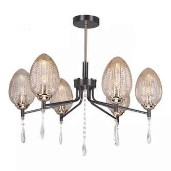 Люстра на штанге DeMarkt 463012206