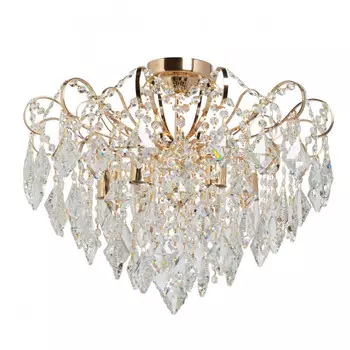 Люстра на штанге DeMarkt 464019406