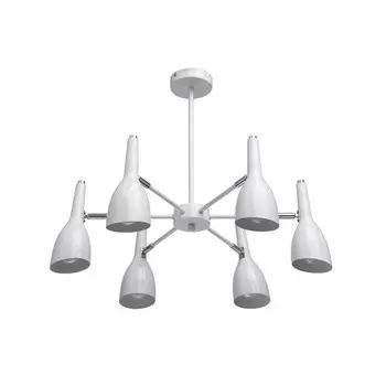 Люстра на штанге DeMarkt 545012506