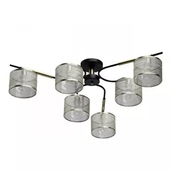 Люстра на штанге DeMarkt 667011506