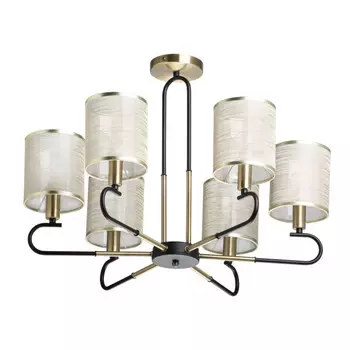 Люстра на штанге DeMarkt 667012106