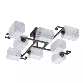 Люстра на штанге DeMarkt 673012508