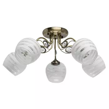 Люстра на штанге DeMarkt 677013005