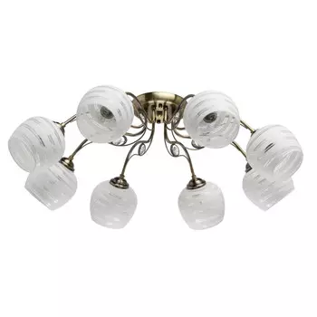 Люстра на штанге DeMarkt 677013108