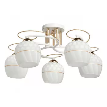 Люстра на штанге DeMarkt 677013205