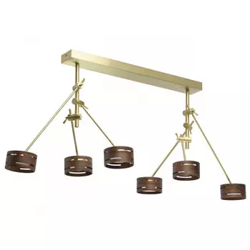 Люстра на штанге DeMarkt 725010406