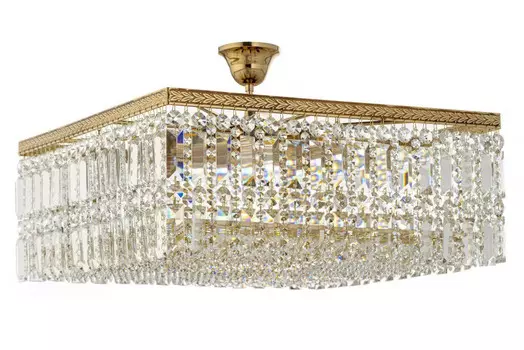 Люстра на штанге Dio D'arte Cremono E 1.3.50x50.102 G