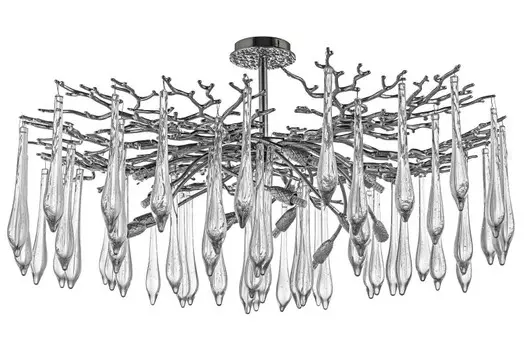 Люстра на штанге Dio D'arte Tavenna H 1.3.100.108 N