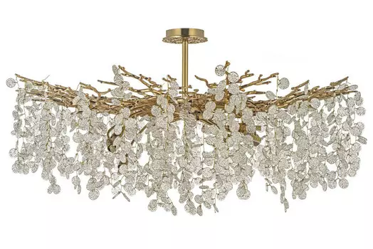 Люстра на штанге Dio D'arte Tavenna H 1.3.100.102 G