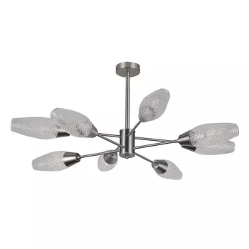Люстра на штанге Escada 10165/8PL Nickel