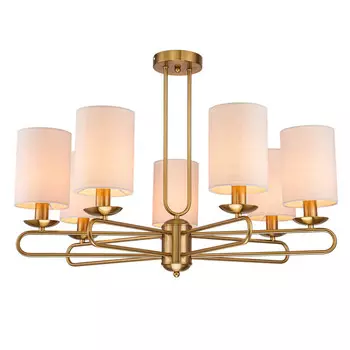 Люстра на штанге Escada 10166/7PL Brass