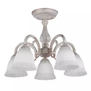 Люстра на штанге Escada 1114/5PL White