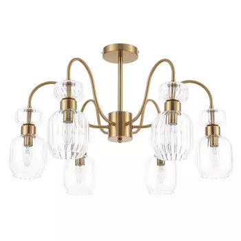 Люстра на штанге Escada 1141/6PL Clear