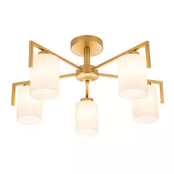 Люстра на штанге Escada 1142/5P Gold