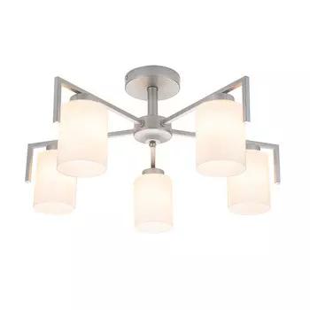 Люстра на штанге Escada 1142/5P Silver