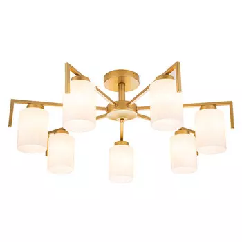 Люстра на штанге Escada 1142/7P Gold