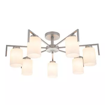 Люстра на штанге Escada 1142/7P Silver