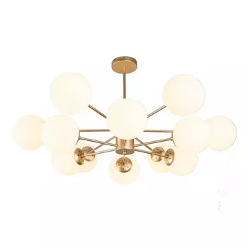 Люстра на штанге Escada 2110/12P Gold