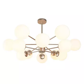 Люстра на штанге Escada 2110/12P Nickel