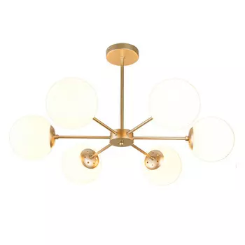 Люстра на штанге Escada 2110/6P Gold