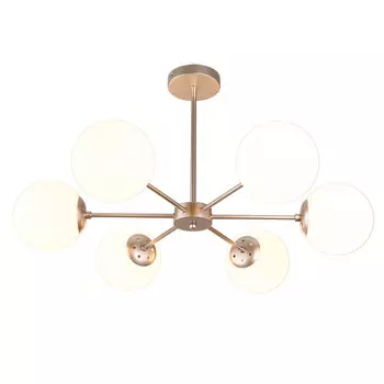 Люстра на штанге Escada 2110/6P Nickel