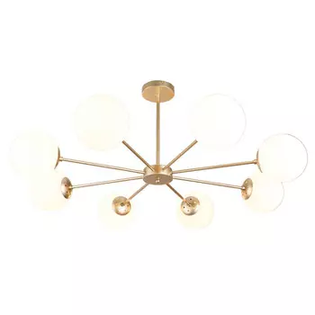 Люстра на штанге Escada 2110/8P Gold