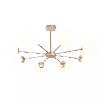 Люстра на штанге Escada 2110/8P Nickel