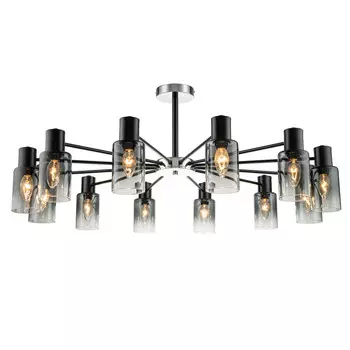 Люстра на штанге Escada 2120/12P Black