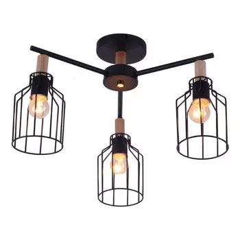 Люстра на штанге Escada 469/3PL Black