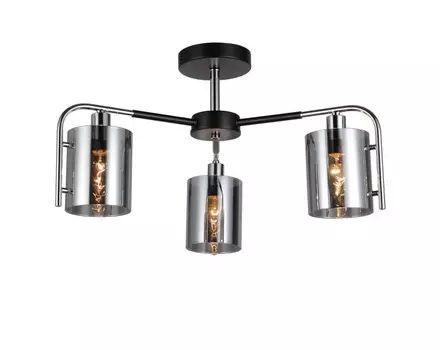 Люстра на штанге Escada 671/3P Chrome