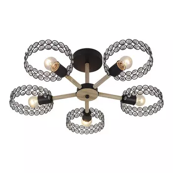 Люстра на штанге Escada 679/5P Black