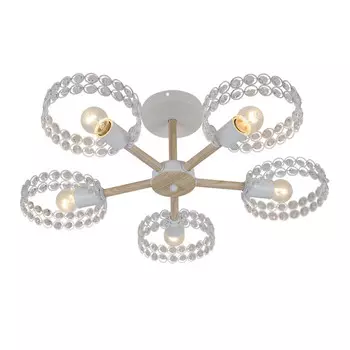 Люстра на штанге Escada 679/5P White