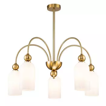 Люстра на штанге Escada 686/5PL Copper