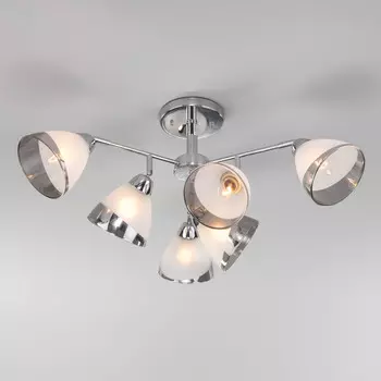 Люстра на штанге Eurosvet 30126/6 хром