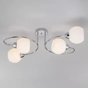 Люстра на штанге Eurosvet 30136/4 хром