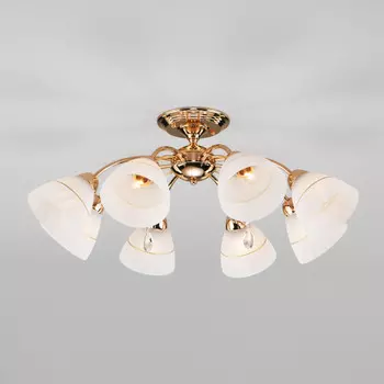 Люстра на штанге Eurosvet 30156/8 золото