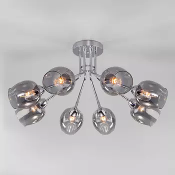 Люстра на штанге Eurosvet 30164/8 хром