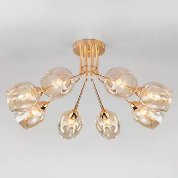 Люстра на штанге Eurosvet 30164/8 золото