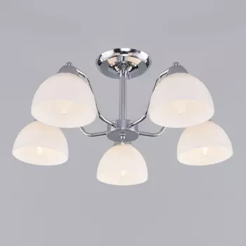 Люстра на штанге Eurosvet 30172/5 хром