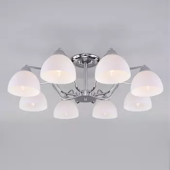 Люстра на штанге Eurosvet 30172/8 хром