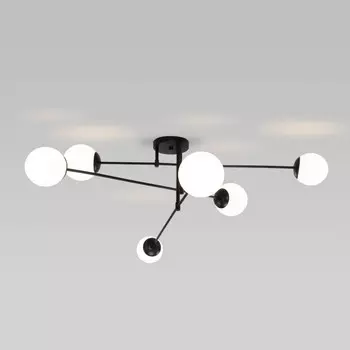 Люстра на штанге Eurosvet 30181/6 черный