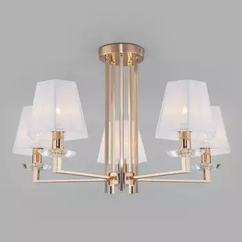 Люстра на штанге Eurosvet 60114/5 золото