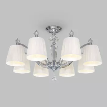 Люстра на штанге Eurosvet 60122/8 хром