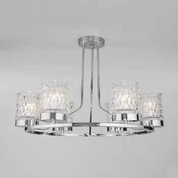 Люстра на штанге Eurosvet 60127/6 хром