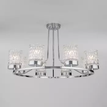 Люстра на штанге Eurosvet 60127/8 хром