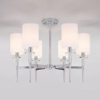 Люстра на штанге Eurosvet 60132/6 хром