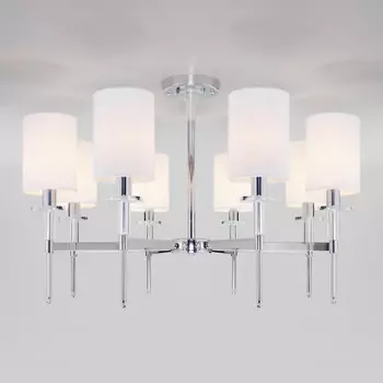 Люстра на штанге Eurosvet 60132/8 хром