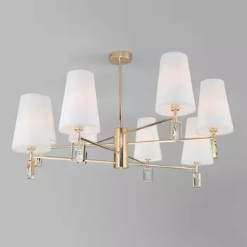 Люстра на штанге Eurosvet 60137/8 золото