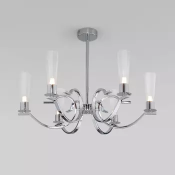 Люстра на штанге Eurosvet 60141/6 хром