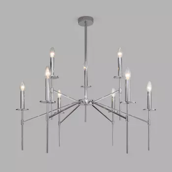 Люстра на штанге Eurosvet 60142/9 хром